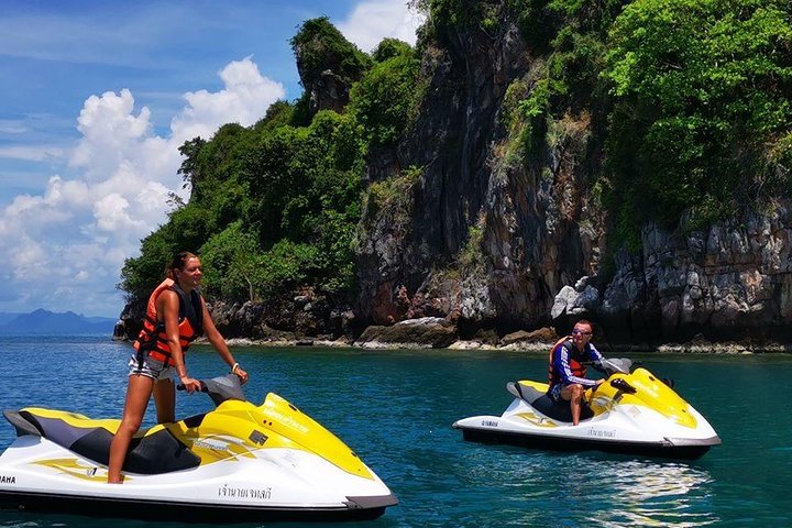 3-Hour Jet Ski Safari from Koh Samui to Pig Island or Koh Phangan