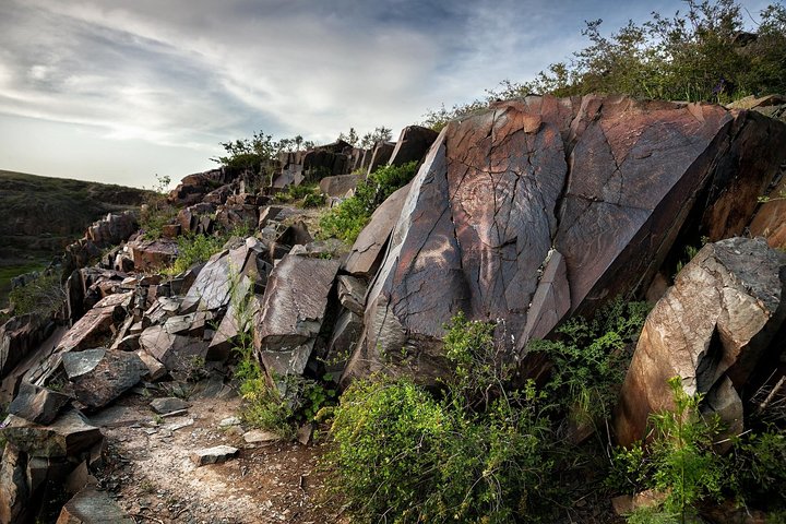 Ancient petroglyphs of Tanbaly – UNESCO World Heritage