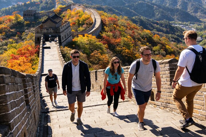Beijing in One Day from Shanghai by Air: Great Wall, Forbidden City and More