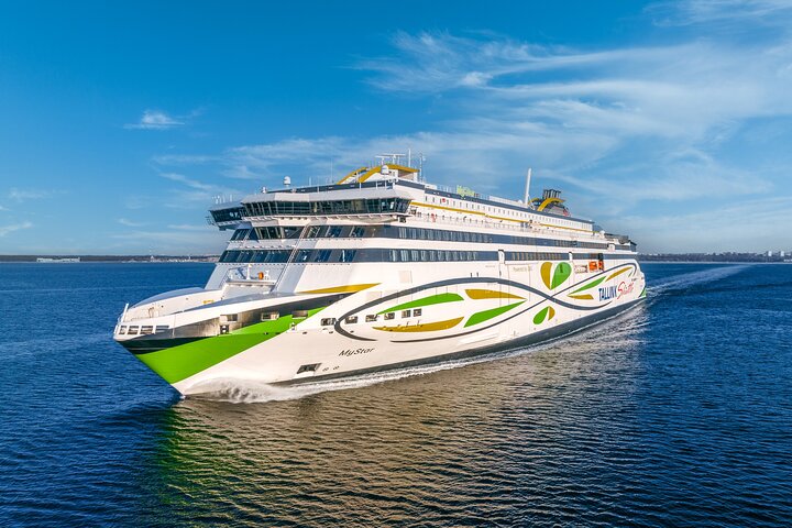Tallinn day cruise from Helsinki (independent visit)