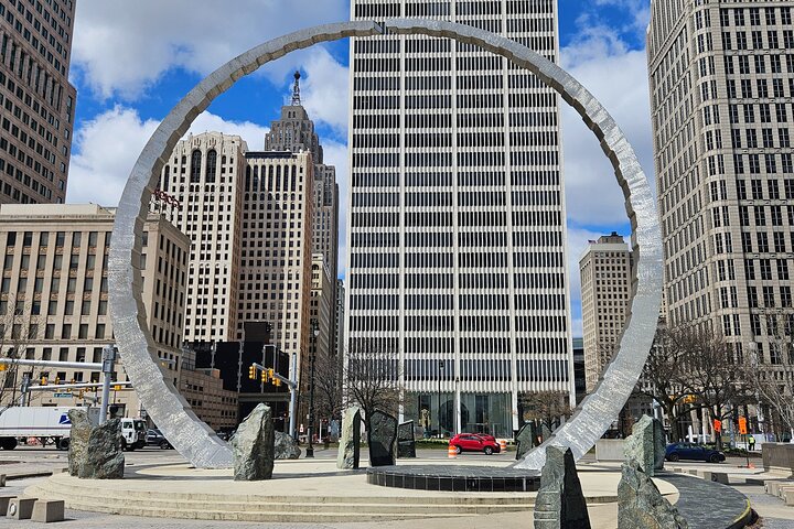 Detroit’s Hidden History Guided Walking Tour