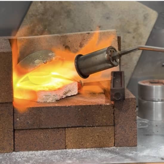 Taller de Joyería Artesanal / Crea tu pieza en 1 día (pieza de plata y piedra natural)
