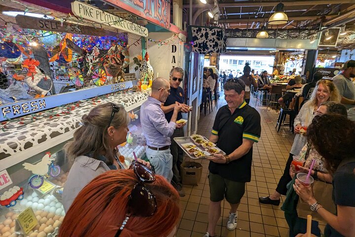 Meet the Market- Food and Fun tour in Pike Place Market