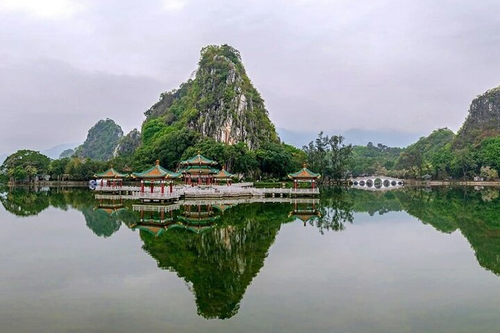 Seven Star Crags Karst Cave Mirror Lake Bird Islands Private Tour