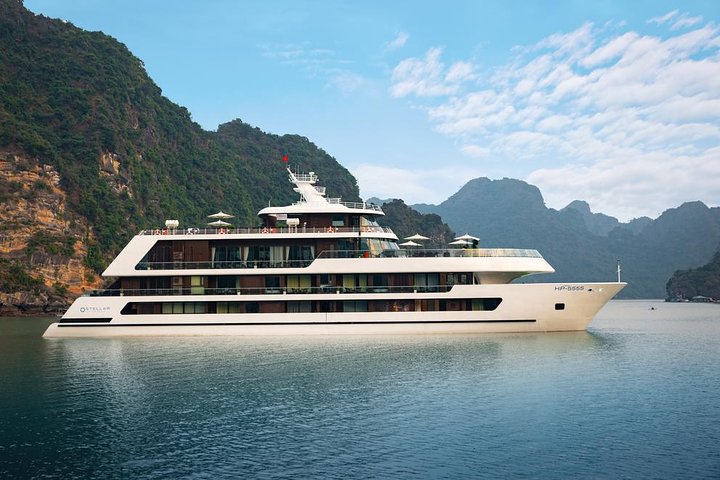 Stellar of the Seas Cruise Halong Bay 3Days 2Night on 5 Star Cruise