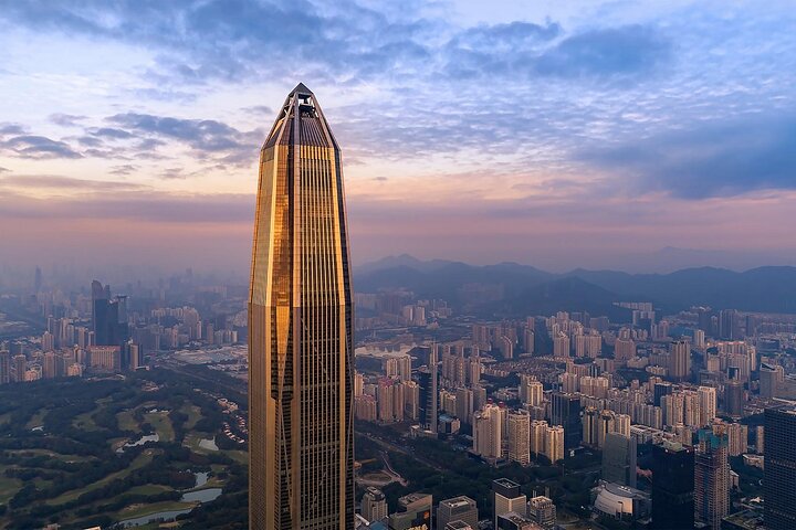 Shenzhen PingAnFinancialCenter Observation Deck Adult Ticket