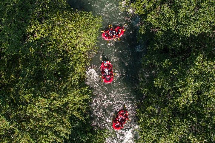 Whistler’s Only Whitewater Rafting