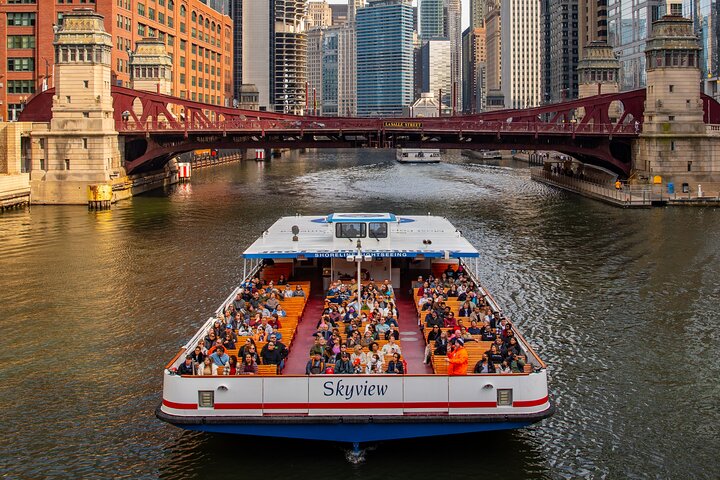 Chicago Architecture River Cruise