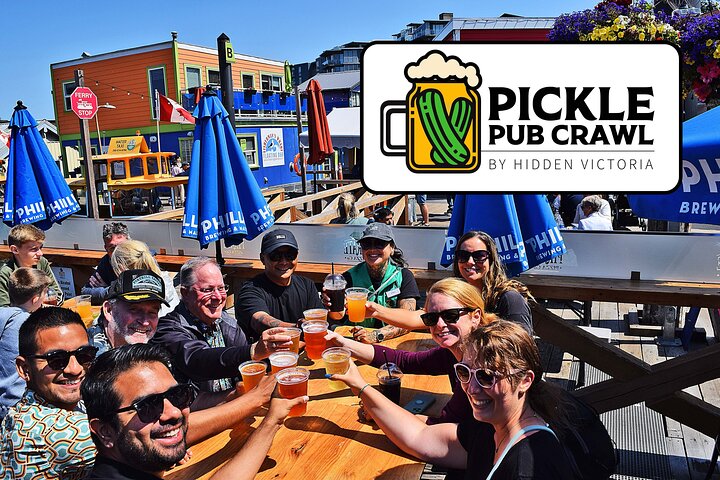 Pickle Pub Crawl in Victoria’s Inner Harbour