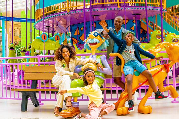 American Dream Nickelodeon Universe Indoor Theme Park Ticket