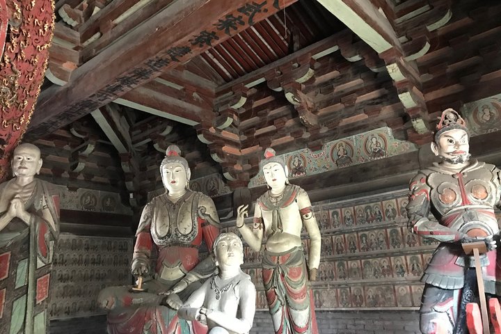 Private Day Tour in Pingyao Including Zhenguo and Shuanglin Temple