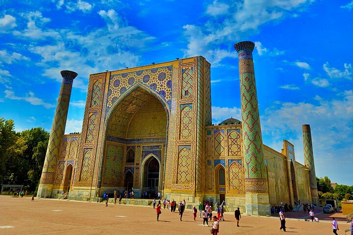 Samarkand Historical Monuments Guided Walking Tour