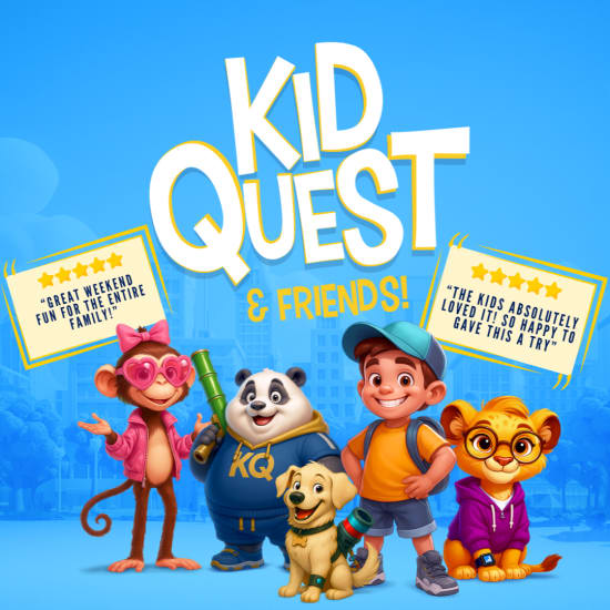 Kid Quest en Buenos Aires: Aventura de superhéroes para niños (de 4 a 8 años)