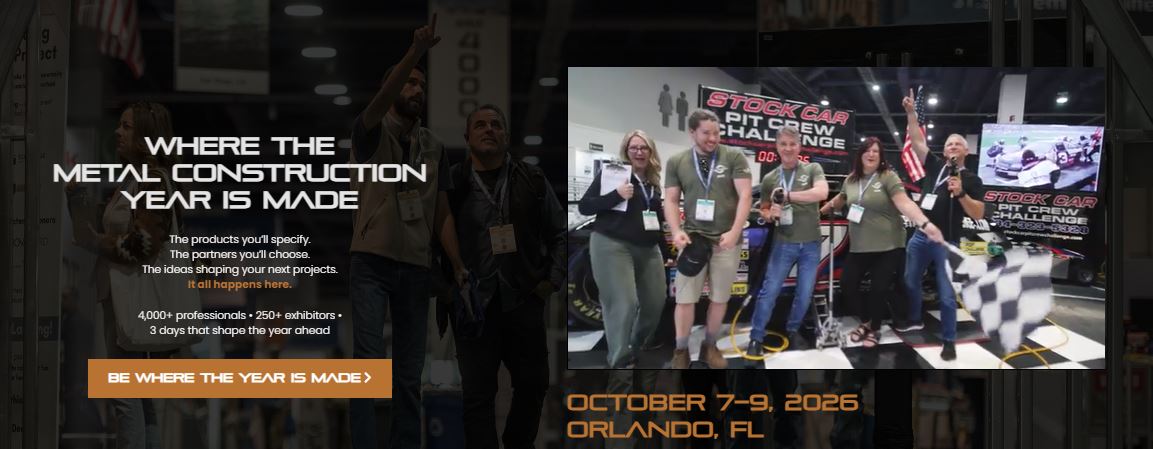 METALCON 2026 | International Metal Construction and Design Expo