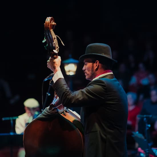 The Jazz Room: Een eerbetoon aan Frank Sinatra & Louis Armstrong