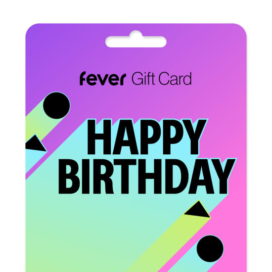 Happy birthday! – Special Edition Gift Card