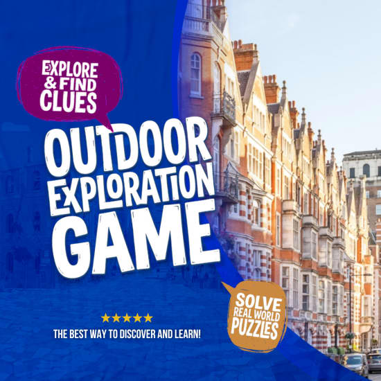 London Scandal & Glamour: The Mayfair Scoop – Outdoor Exploration Game