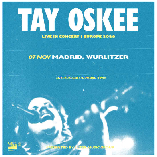 Tay Oskee en Wurlitzer, Madrid 2026