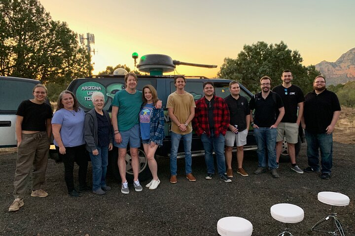 Sedona UFO Tour