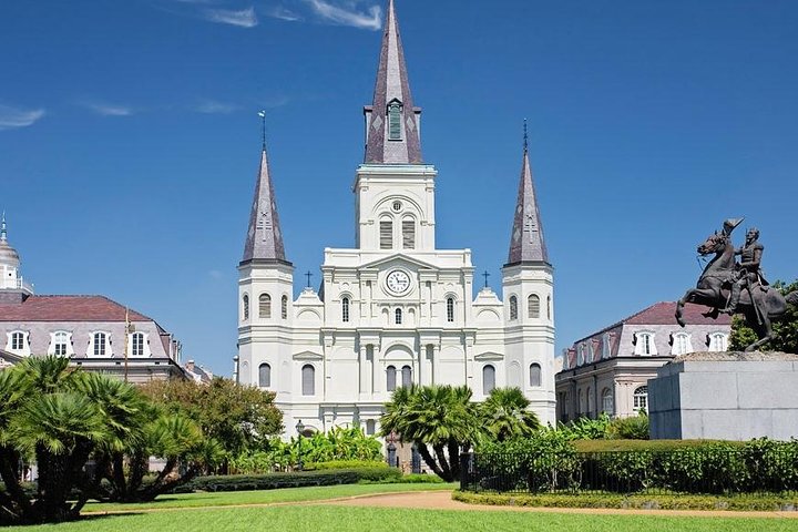 City Tour of New Orleans with Pickup