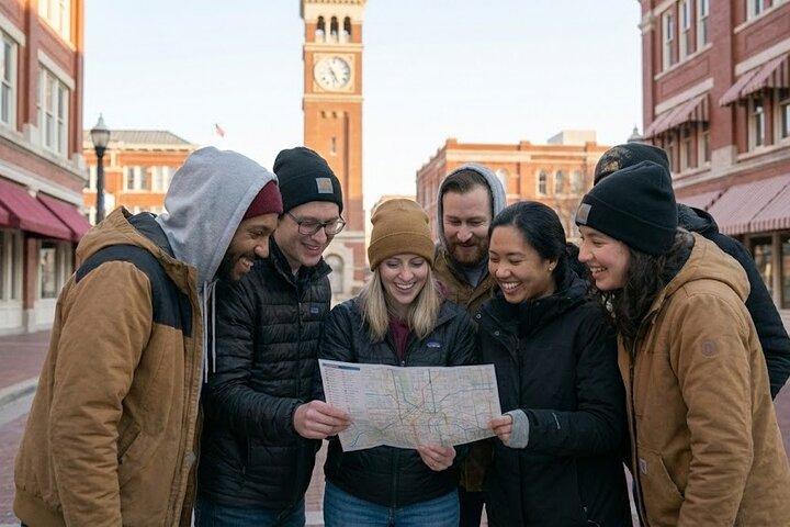 An Epic Scavenger Hunt: Fort Worth Art Worth