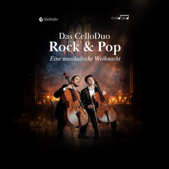 Das CelloDuo – Das Beste aus Rock und Pop