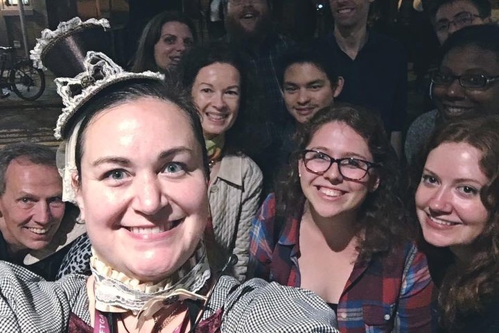 New Haven’s Ghost Walk