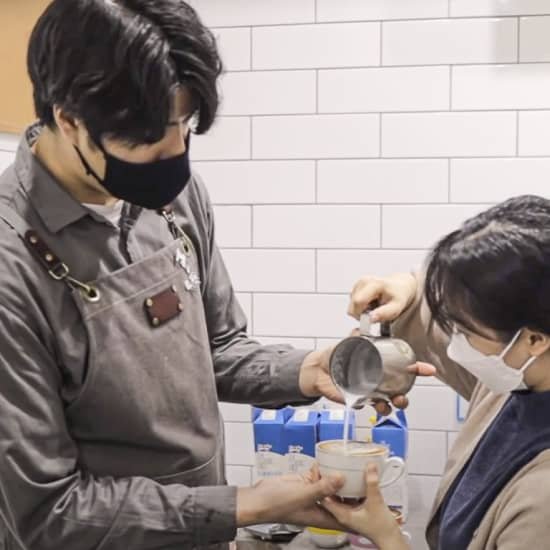 아야커피와 함께하는 라떼아트 원데이 클래스