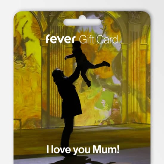 I love you Mum! – Special Edition Gift Card