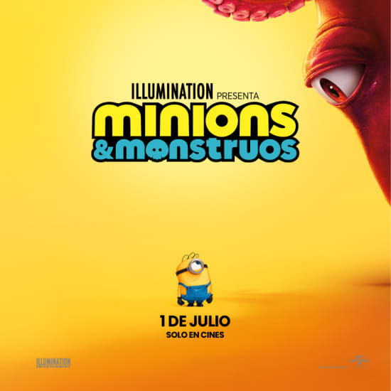 Minions & Monstruos IMAX
