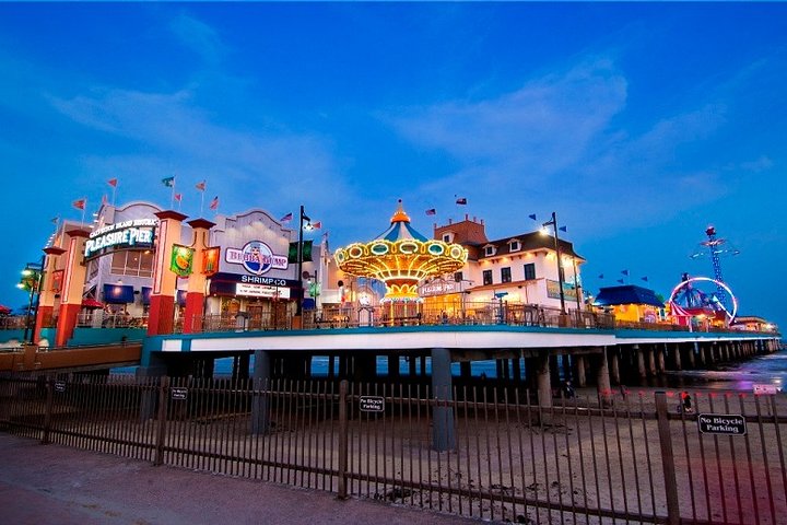 Galveston Sightseeing Tour 5-Hr private day trip