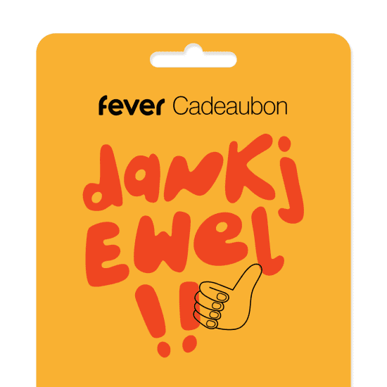 Dankjewel! – Special Edition Cadeaubon