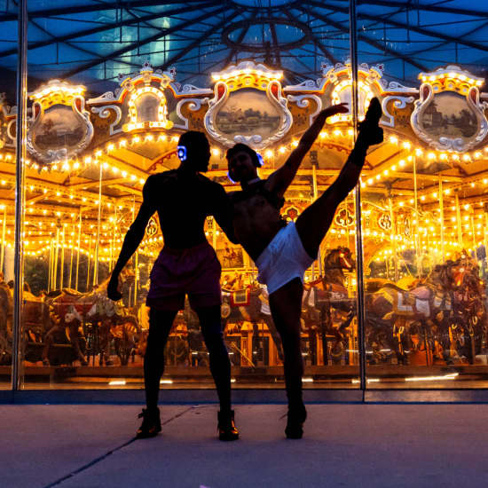 The Circuit: An Immersive Silent Disco Ballet