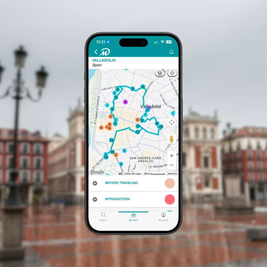 TOP Valladolid: Visita Guiada con tu móvil