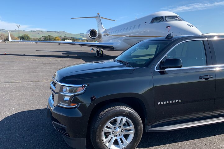 Wine Tour Pros – Dinner Transportation: SUV for Up To 6 Guests