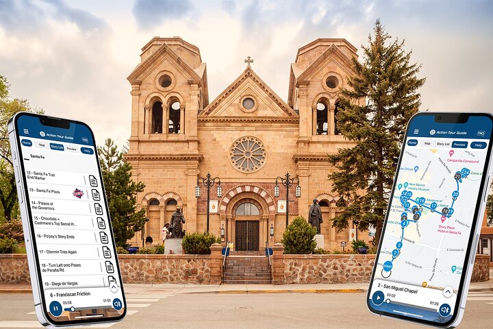 Self-Guided Walking Audio Tour of Historic Santa Fe