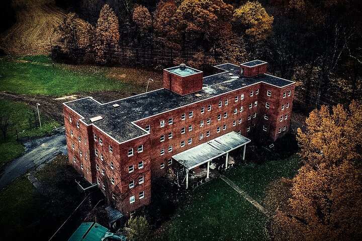 Ticket Pass to Indiana State Sanatorium Overnight Ghost Hunt