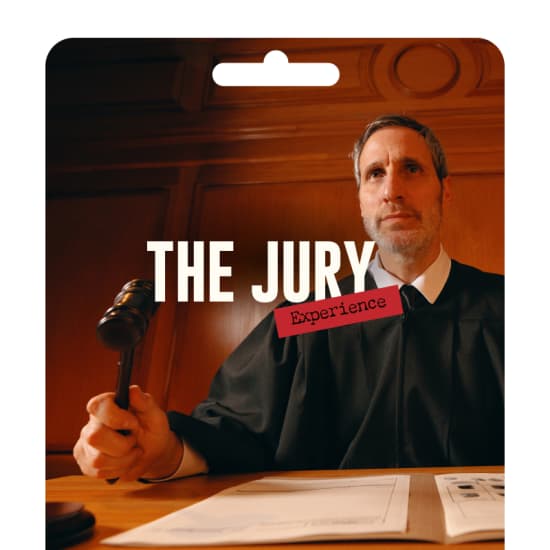 The Jury Experience – Carte-Cadeau