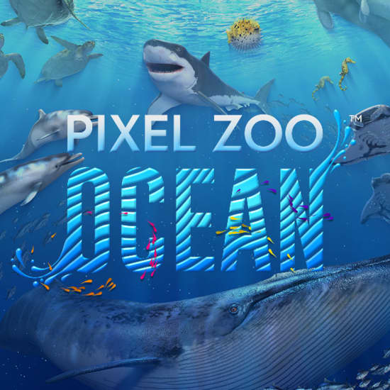 Pixel Zoo Ocean Heidelberg – Immersive 360° Projektionsshow