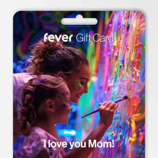 I love you Mom! – Special Edition Gift Card