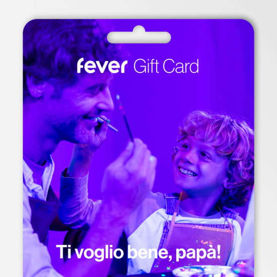 Ti voglio bene papà – Gift card Special Edition
