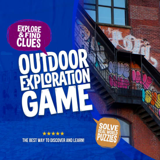 Brooklyn’s Painted Streets: Outdoor Exploration Game