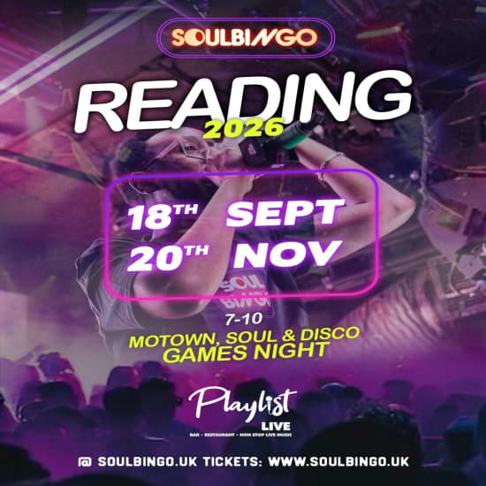 Soul Bingo Reading | 18th September 2026