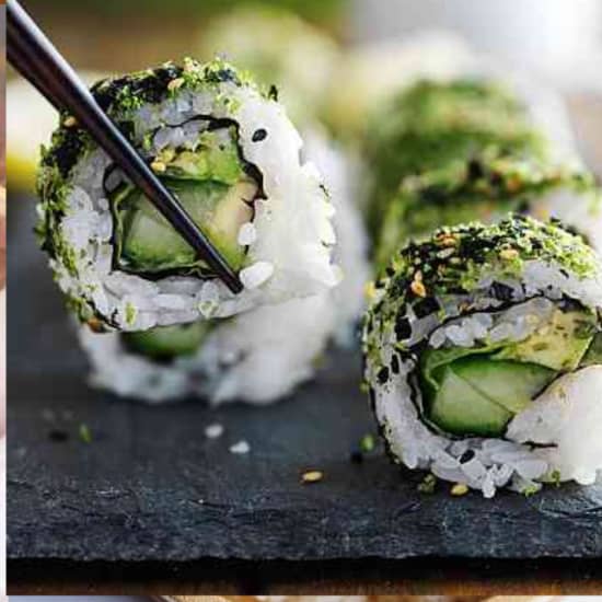 Plant Based Vegan Sushi – LA