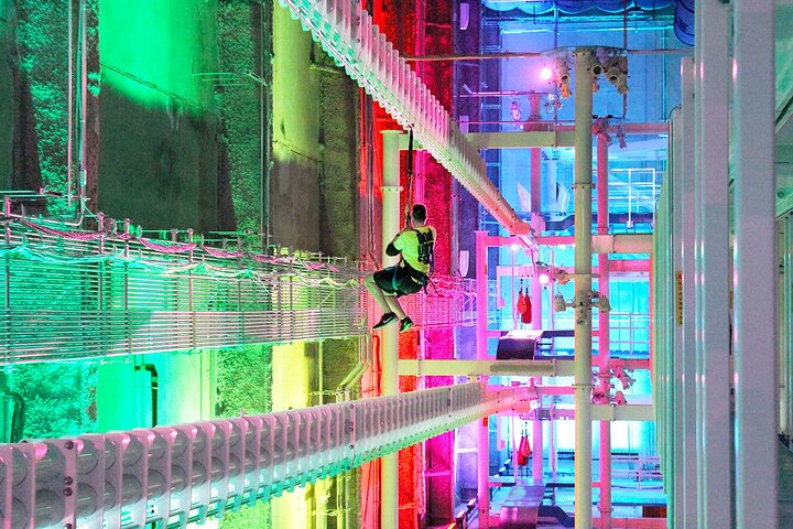 New Haven – It Zip It Adventure Indoor Ropes Course