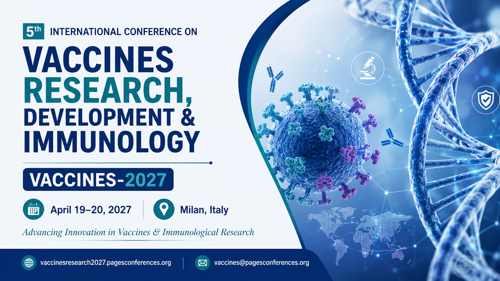 5th International Conference on Vaccine Research, Development & Immunology