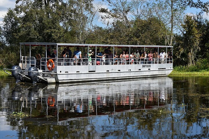 Guided Boat Tour of New Orleans Bayou