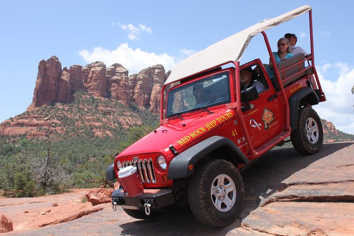 PRIVATE Sedona Jeep Tour 7 Sacred Pools – Soldier’s Pass Trail