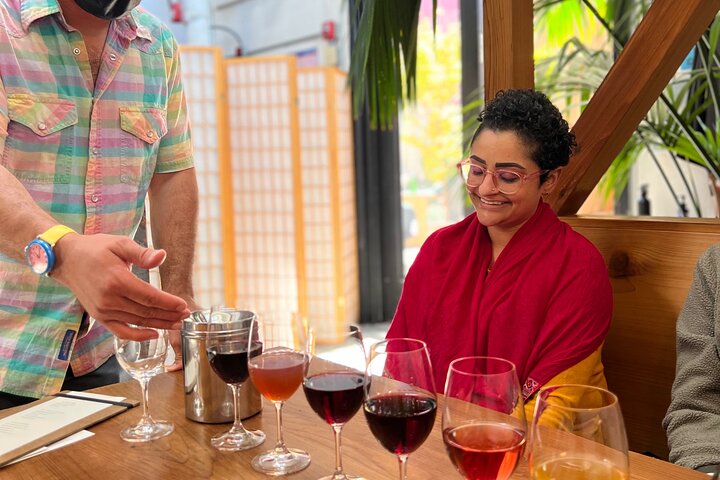 Guided Wine Tasting at Berkeley Wineries with Local Sommelière