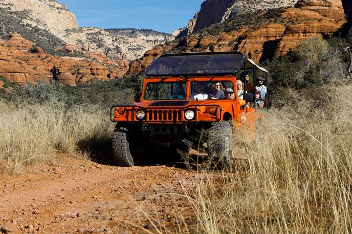 Sedona Jeep Tour in 4X4 Hummer – Red Rock West
